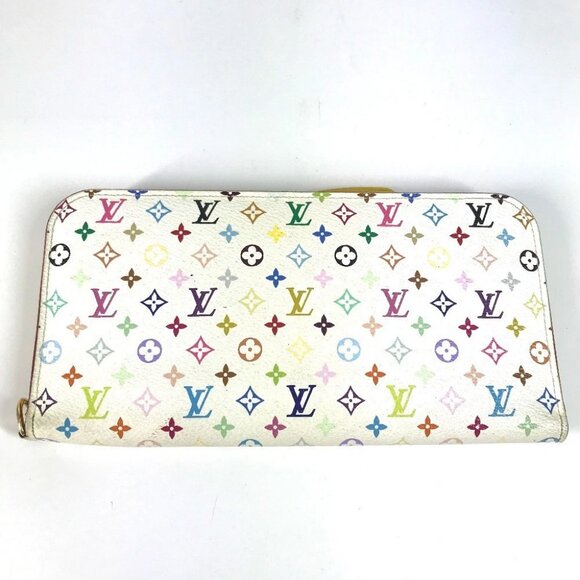 LOUIS VUITTON M93750 Monogram-Multicolore Portefeuille-Insolite Long Wallet - Picture 1 of 9